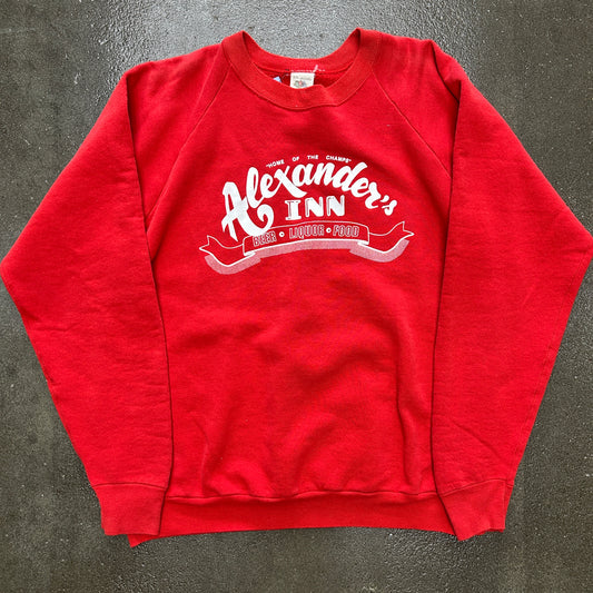 Vintage Alexander’s Inn Harmony Pa Crewneck