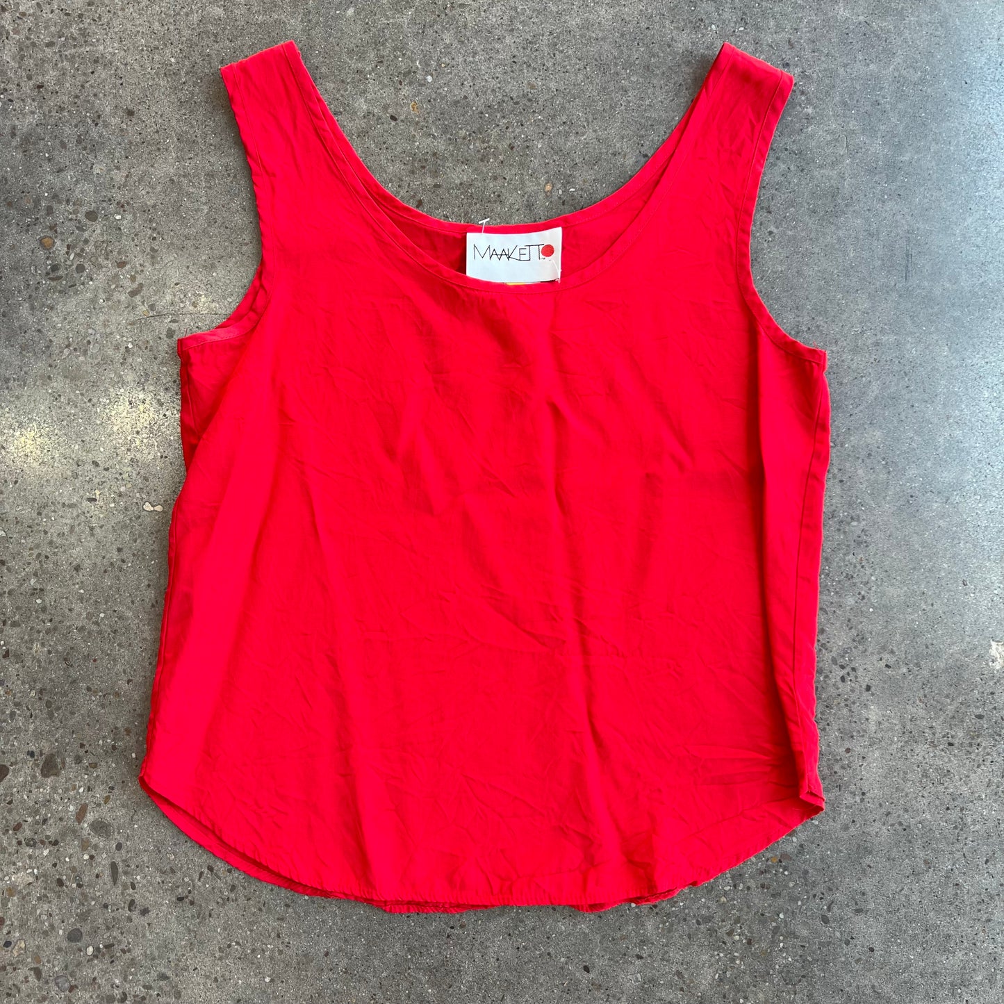 Vintage Maakett Tank Top