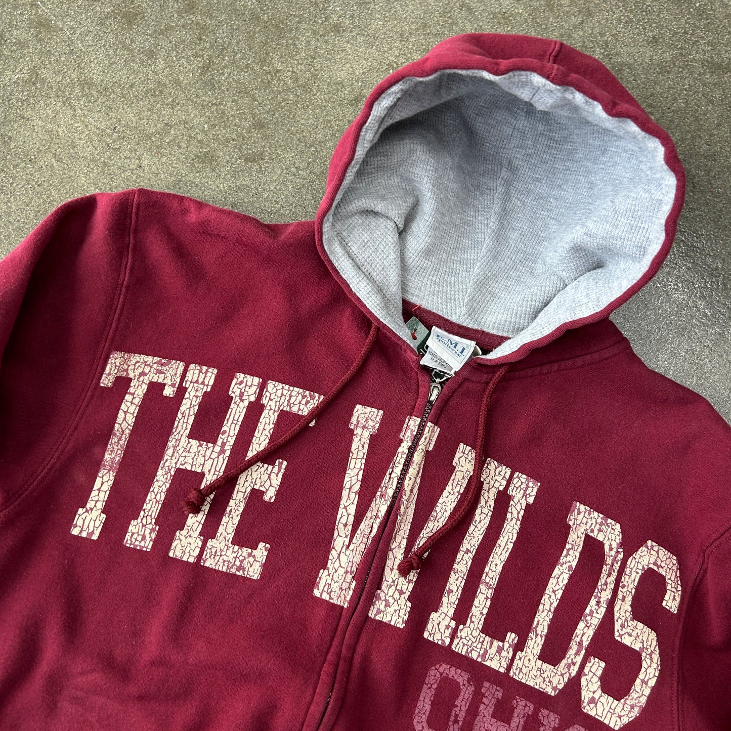 Vintage The Wilds Ohio Zip Up