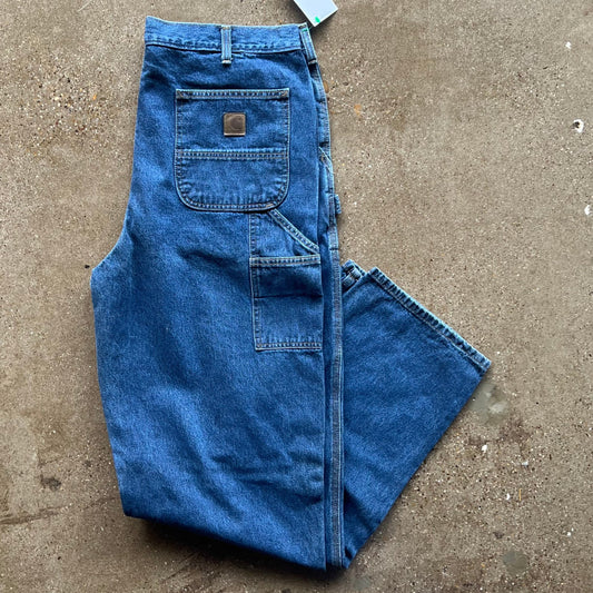 Vintage Carhartt Carpenter Jeans 36x33