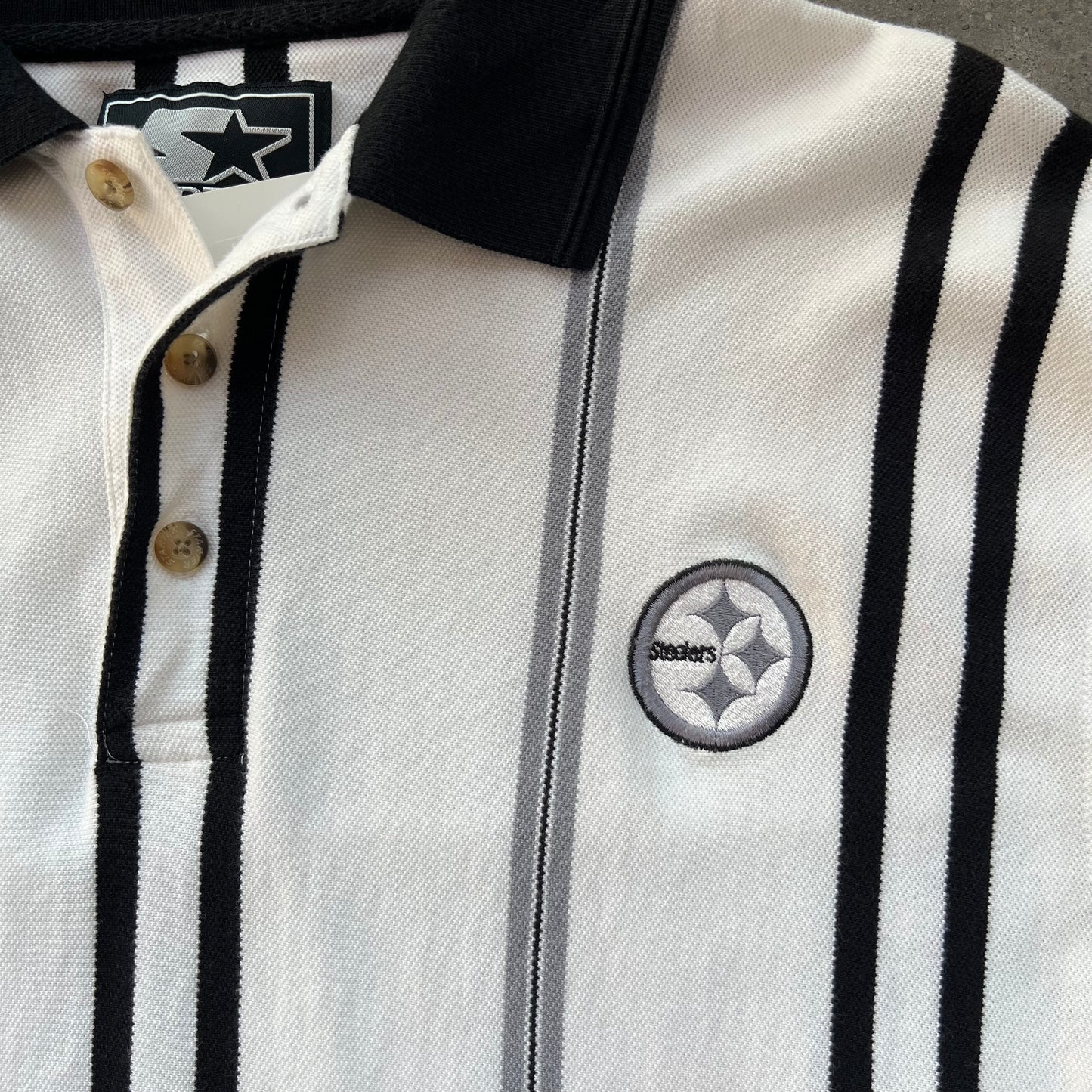 Vintage Starter Steelers Polo