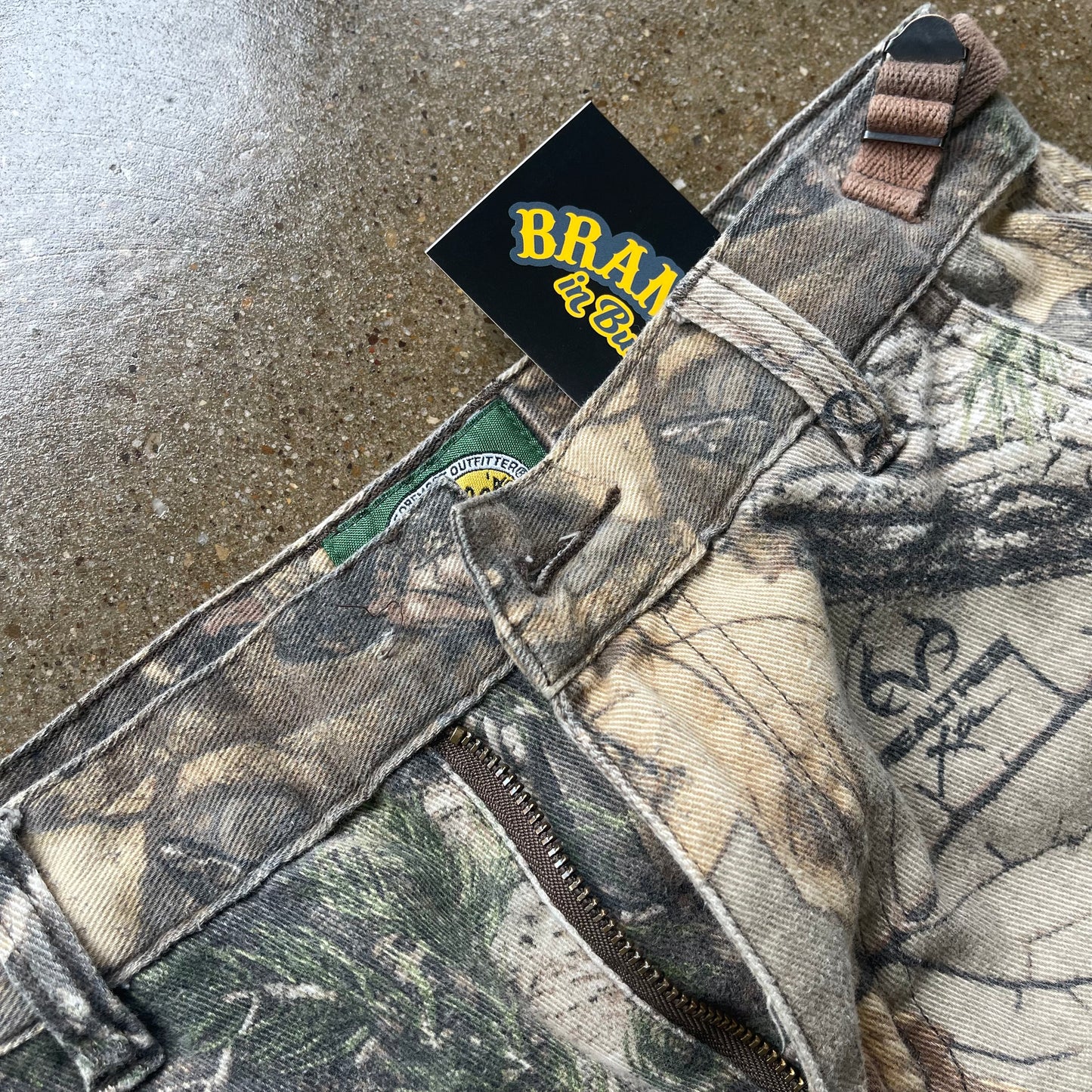 Vintage Cabela’s Camo Pants