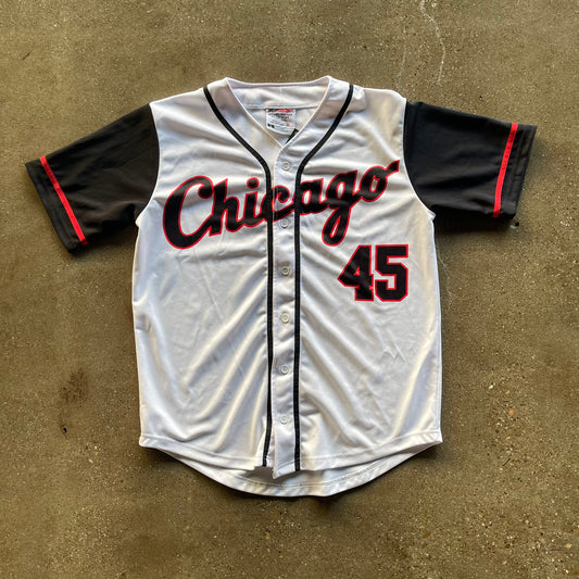 Vintage Michael Jordan Baseball Jersey