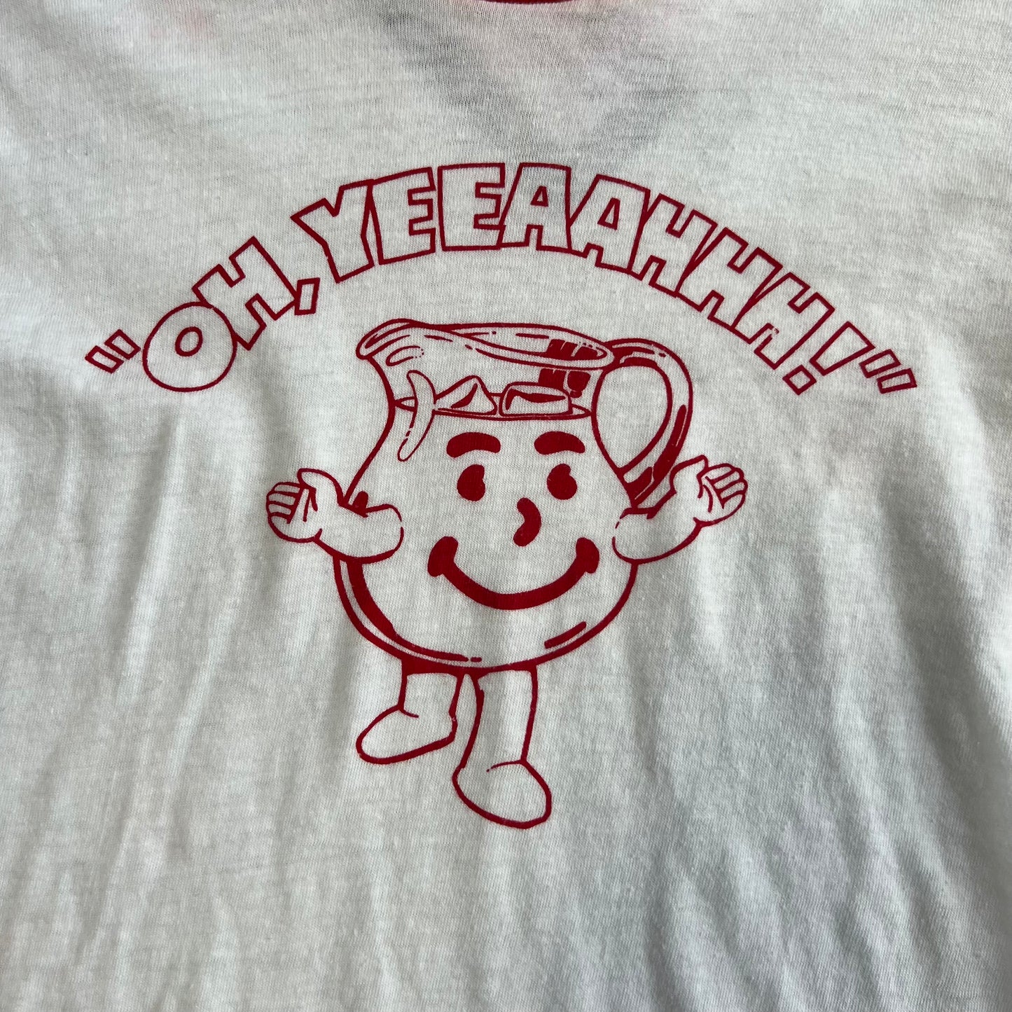 Vintage “OH, YEAAHH” Kool Aid Ringer Tee