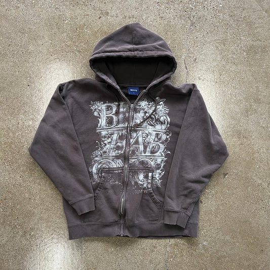 Vintage Billabong Zip Up Hoodie