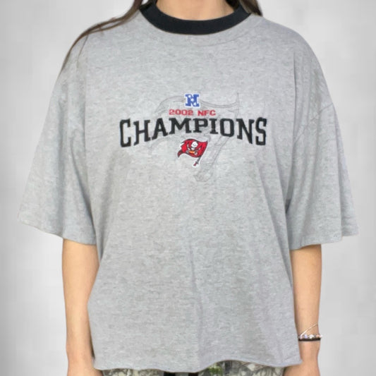 Vintage 2002 Tampa NFC Champs Tee