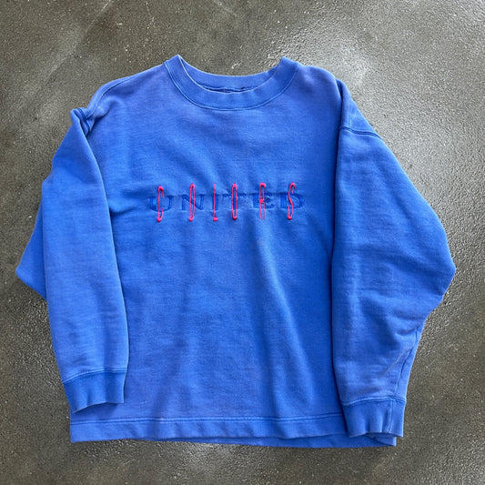 Vintage United Colors Embroidered Sweatshirt