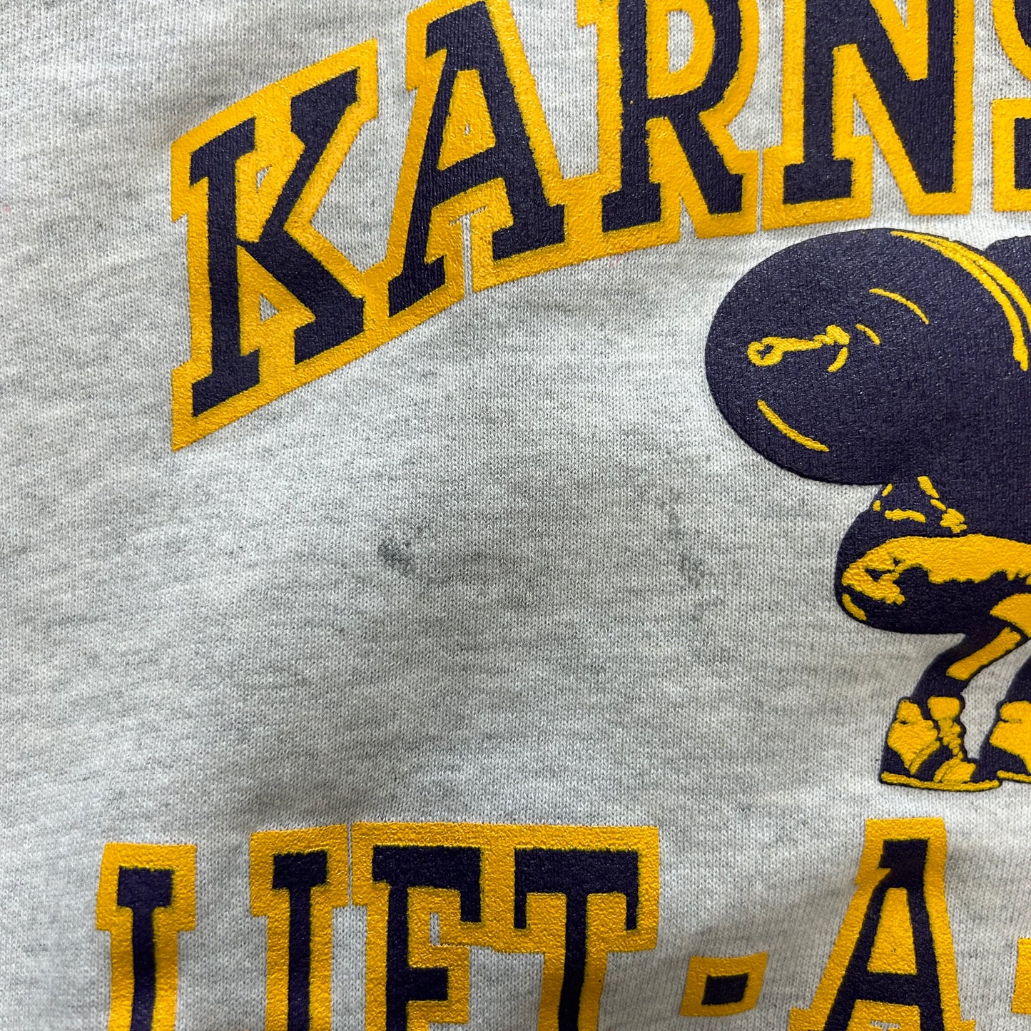 Vintage Karns City Lift A Thon Crewneck