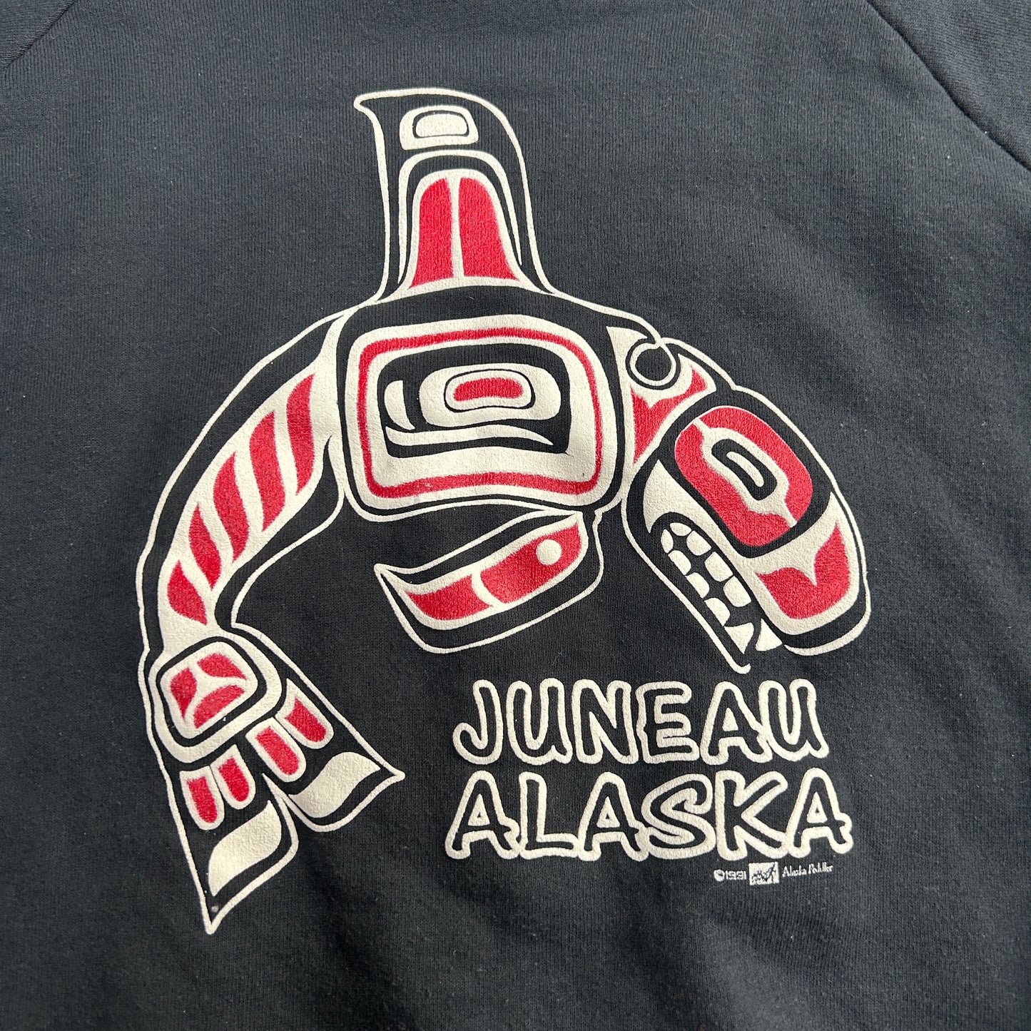 Vintage 90s Juneau Alaska Crewneck