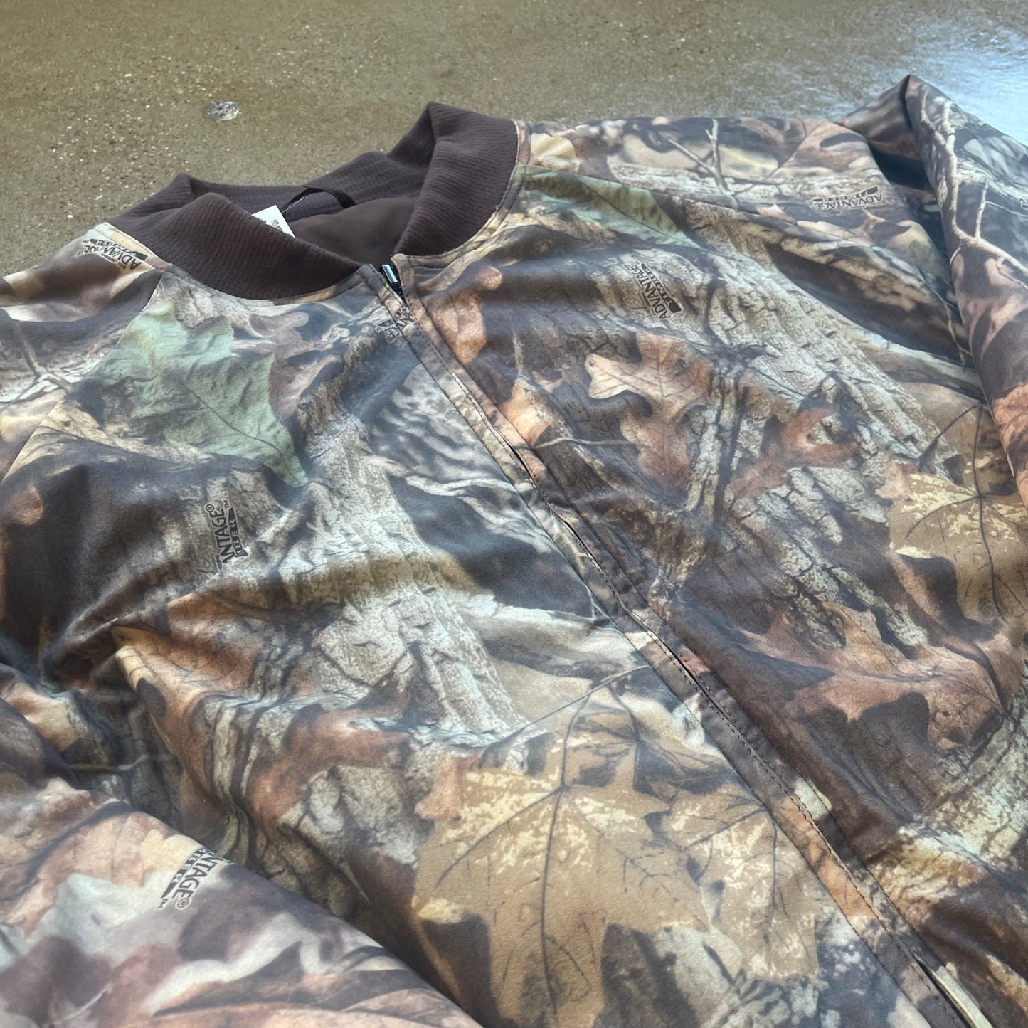 Vintage Advantage Reversible Camo Jacket