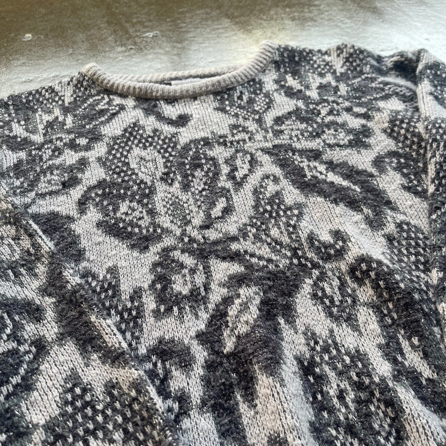 Vintage Stefano Knit Sweater