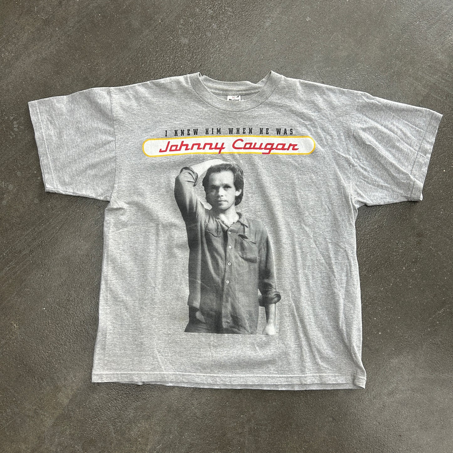 Vintage Johnny Cougar Tee