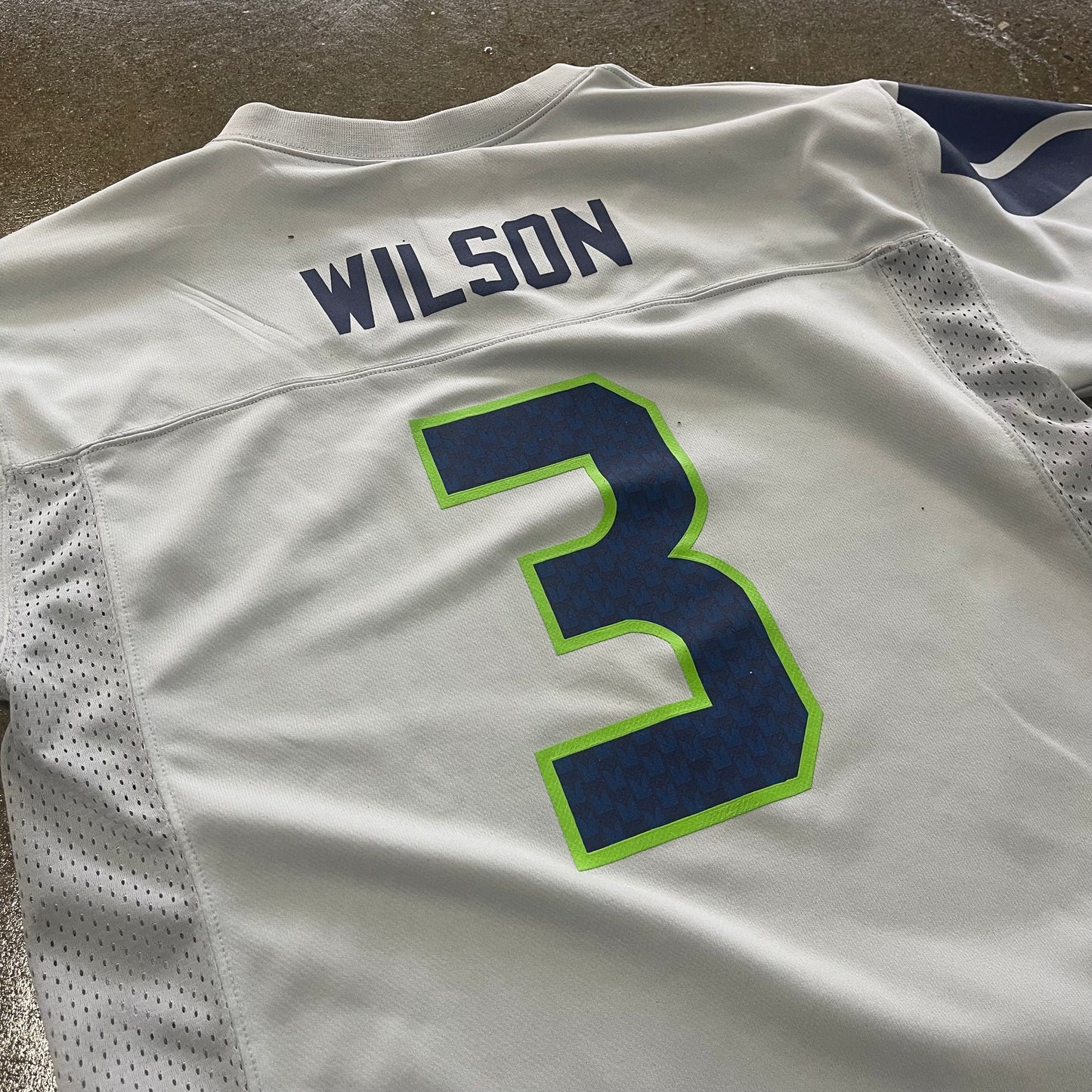 Russell Wilson Seattle Seahawks Jersey