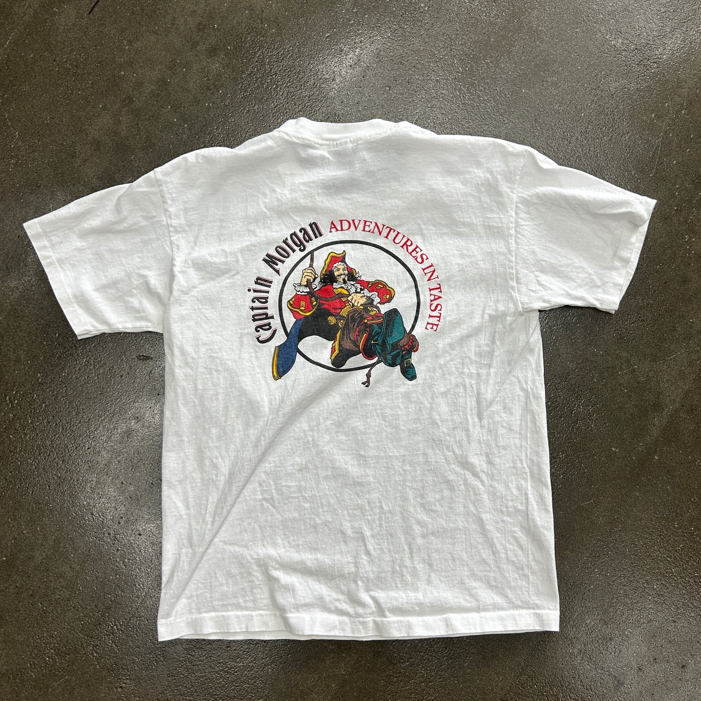 Vintage Captain Morgan Single Stitch Tee