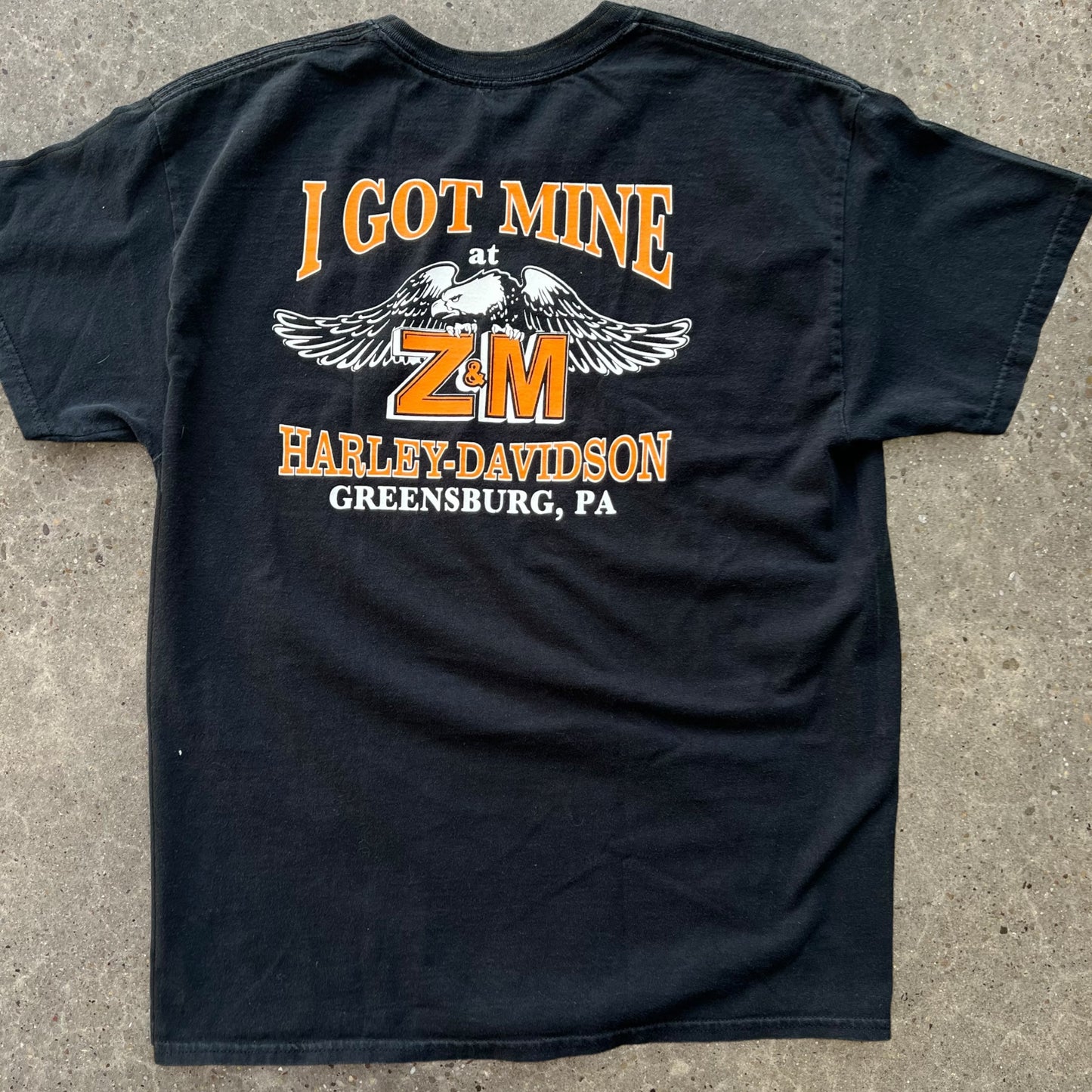 Z&M Harley Davidson Tee