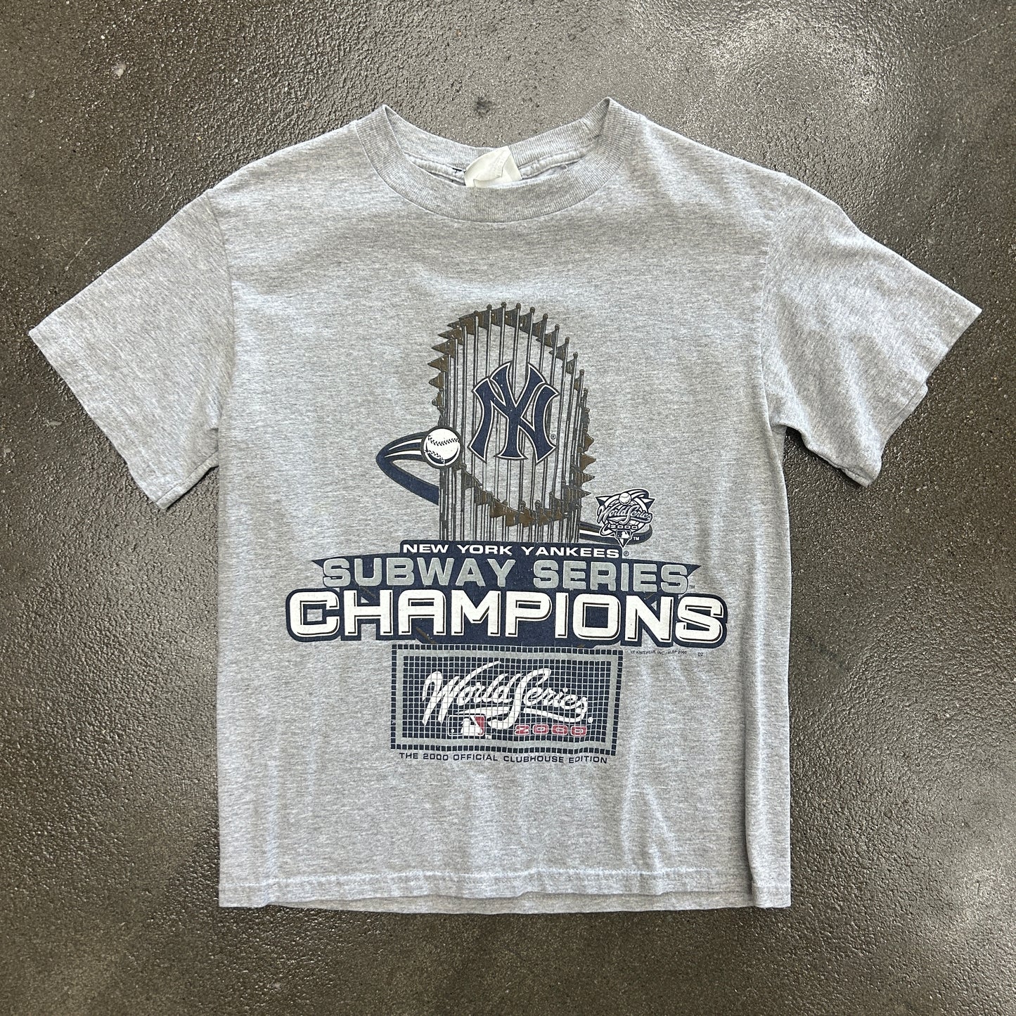 Vintage Yankees Lee Sport Subway Champions Tee