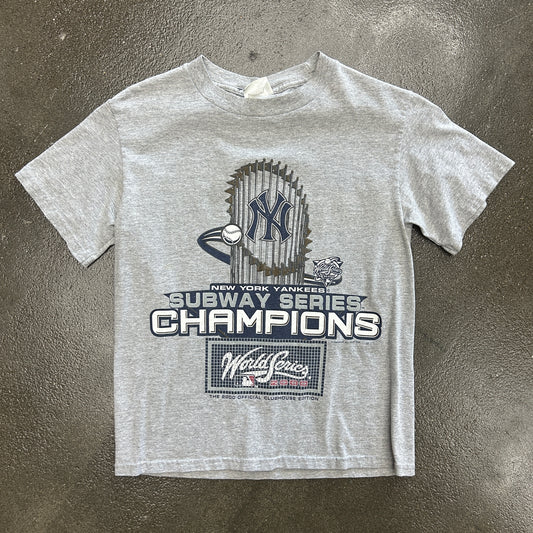 Vintage Yankees Lee Sport Subway Champions Tee