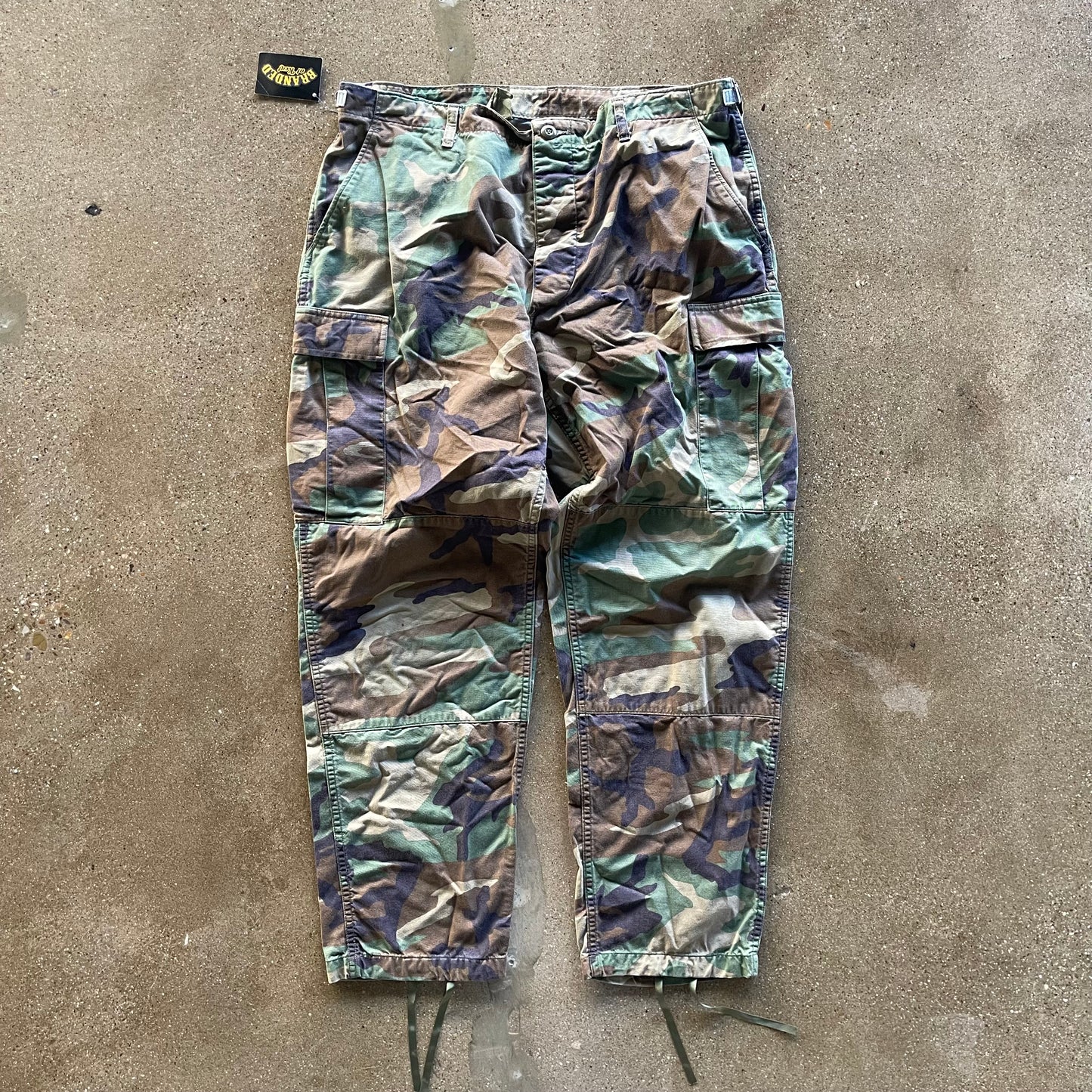 Vintage Camo Cargo Pant