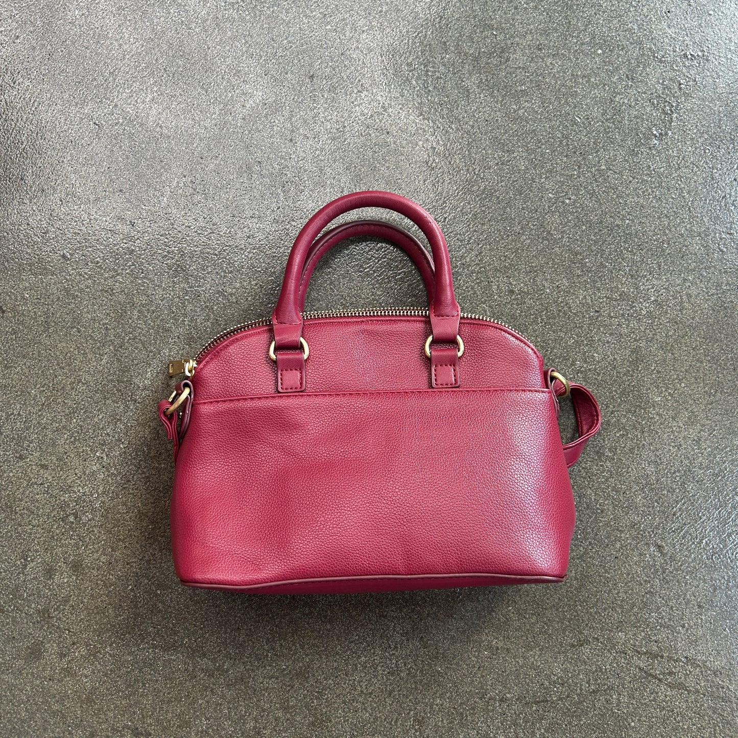 Vintage 90s Red  Purse