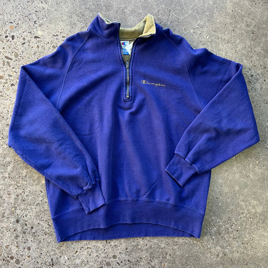 Vintage Champion Quarter Zip