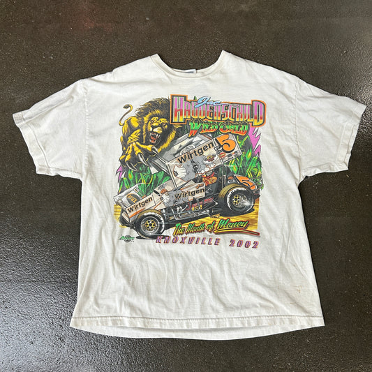 Vintage 2002 Knoxville Joe Haudenschild Sprint Car Tee