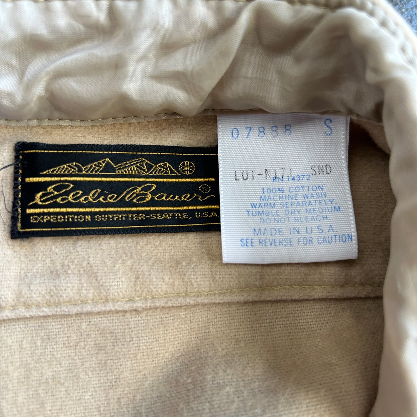 Vintage Eddie Bauer Buttom Up Flannel