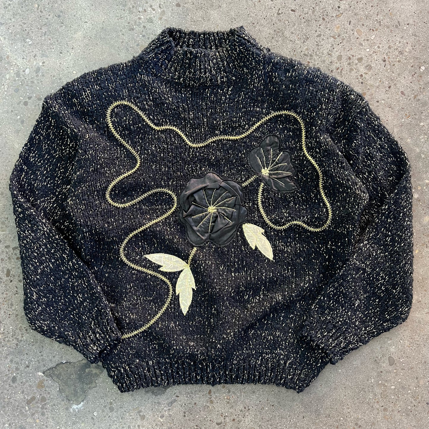 Vintage Shenanigans Floral Sweater