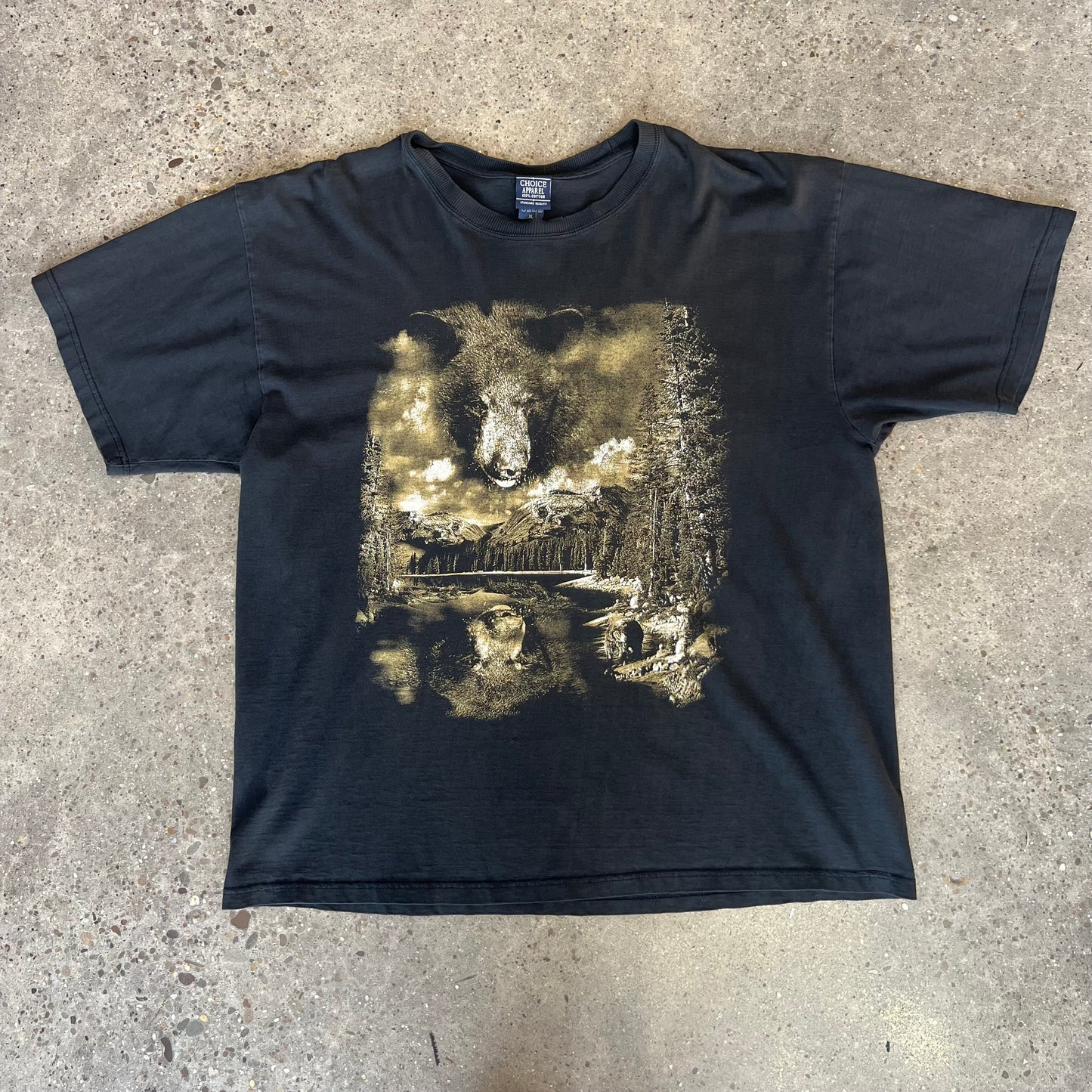 Vintage Choice Apparel Bear Shirt