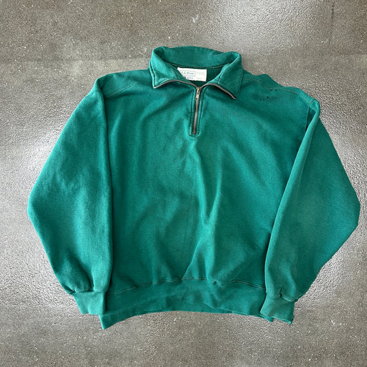 Vintage LL Bean Quarter Zip