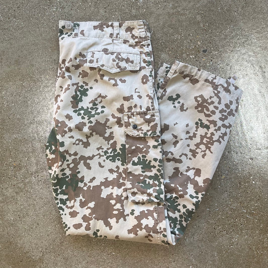 Vintage German Military Camo Pants