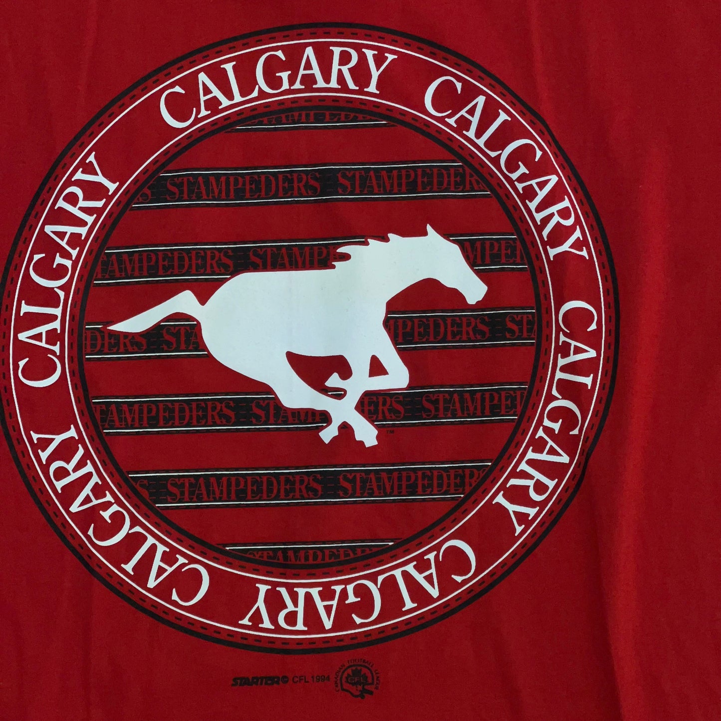 Vintage 1994 Calgary Stampers Tee