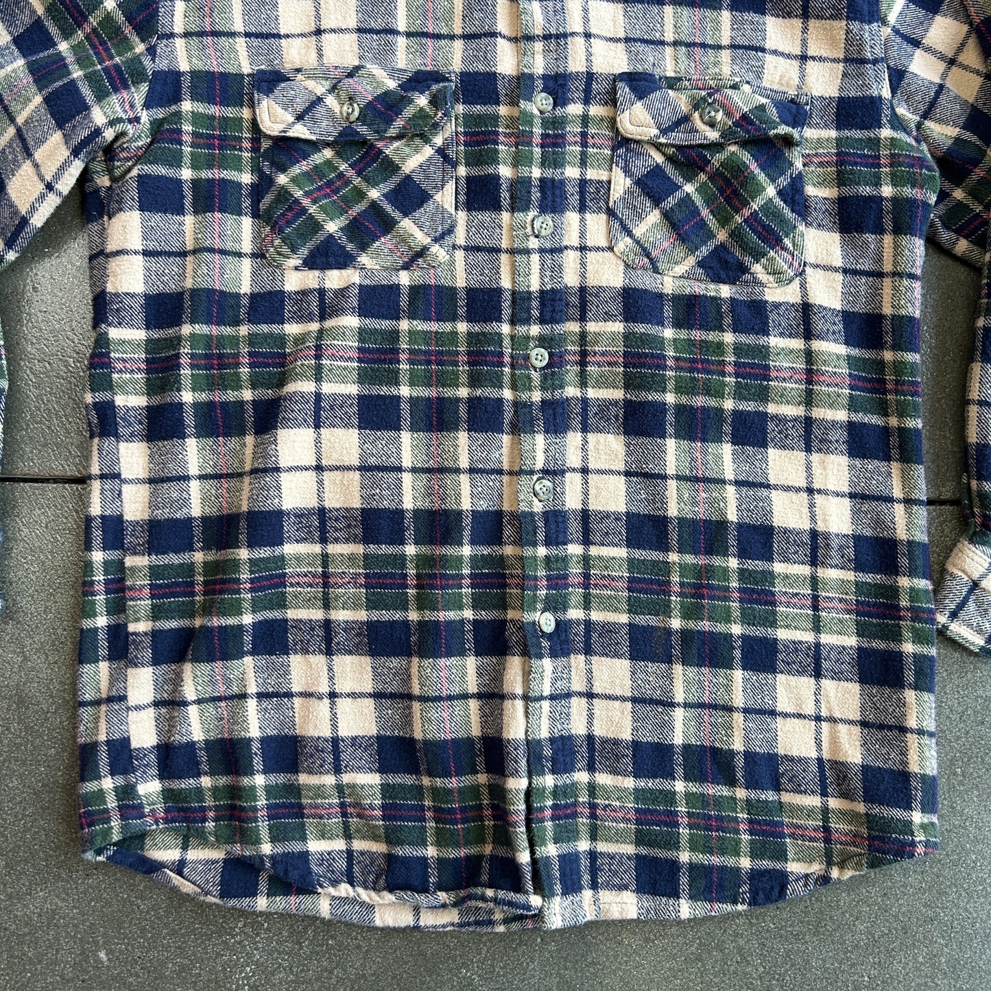 Vintage Schmidt Workwear Button Up Flannel