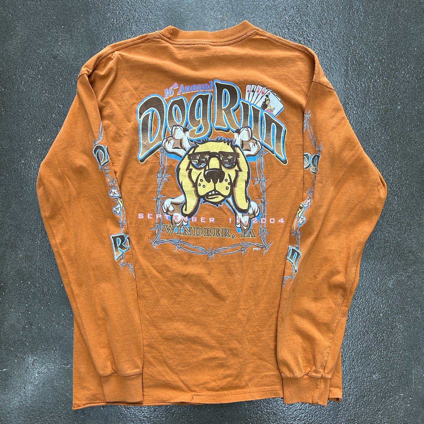 Vintage 2004 Dog Run Long Sleeve