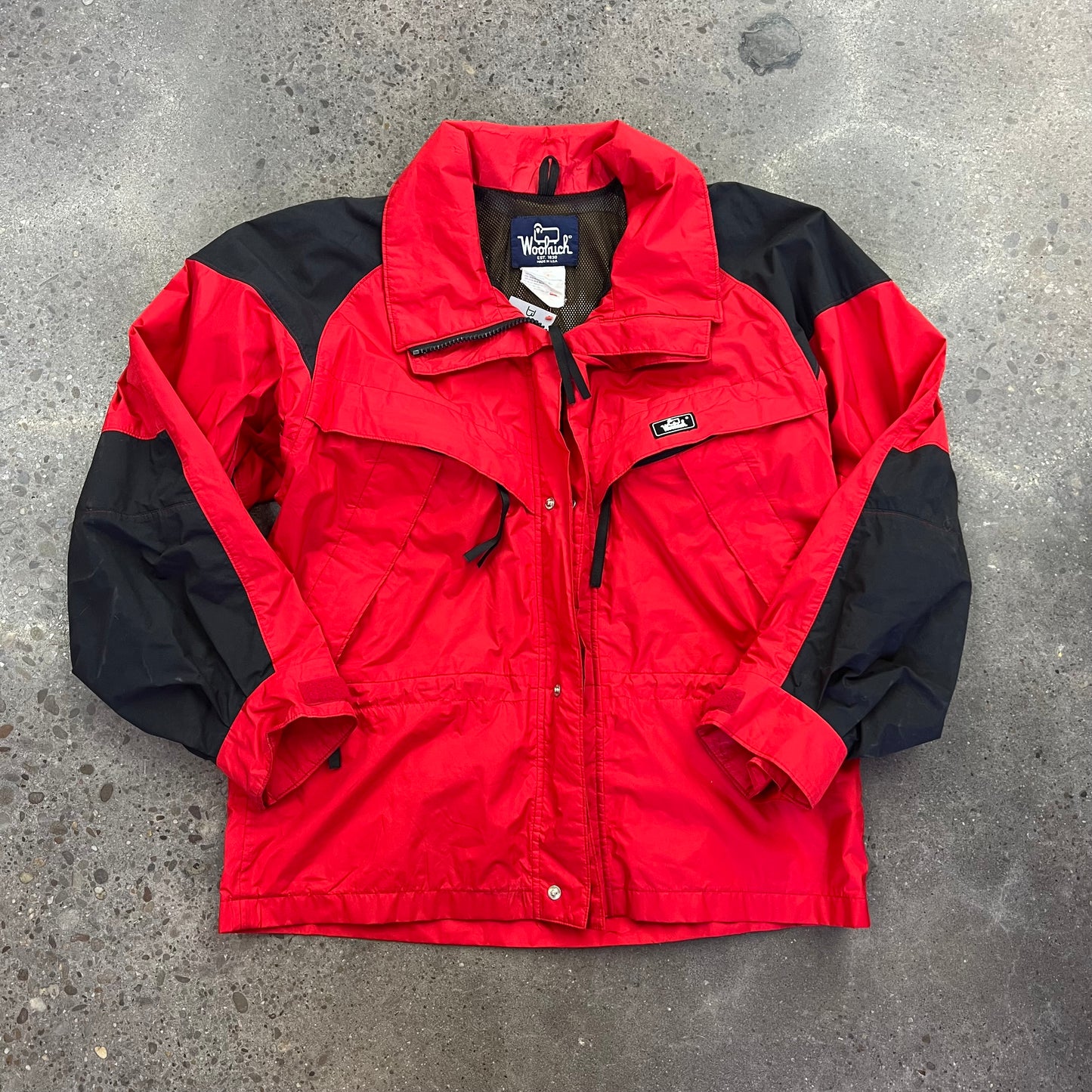 Vintage Woolrich Windbreaker Jacket