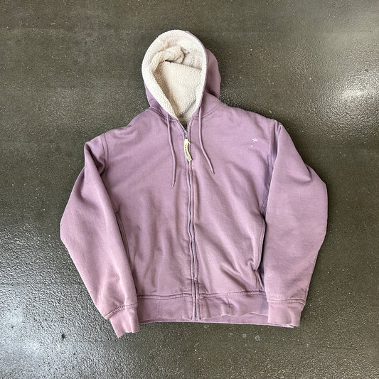 Vintage Schmidt Workwear Zip Up Hoodie