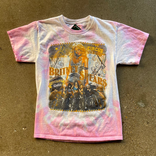 Britney Spears Circus 2009 Tour Tee