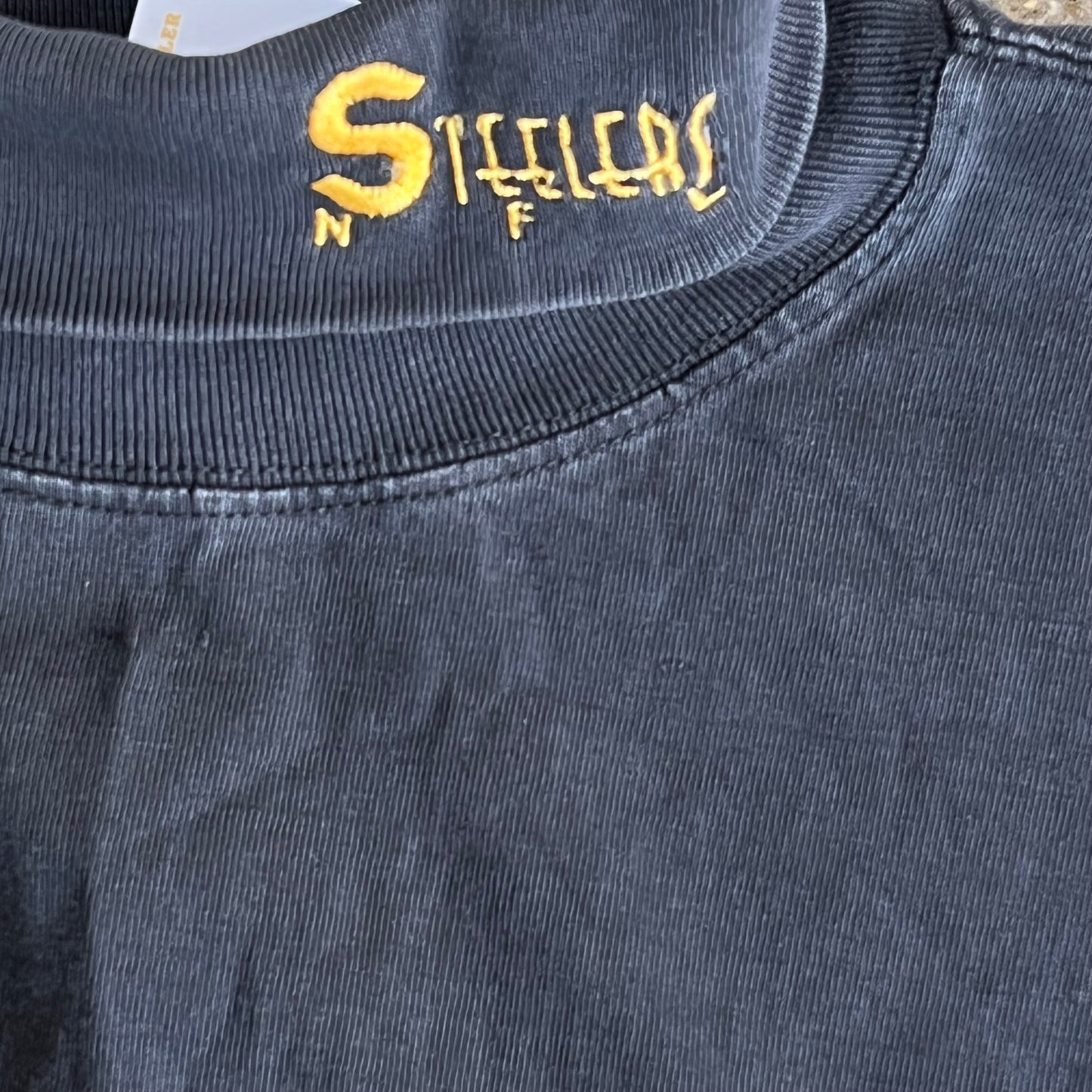 Vintage Steelers Embroidered Turtleneck