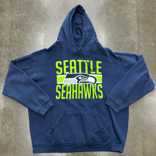 Vintage Seattle Seahawks Hoodie