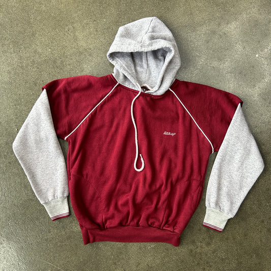 Vintage Two Tone Line Up Hoodie