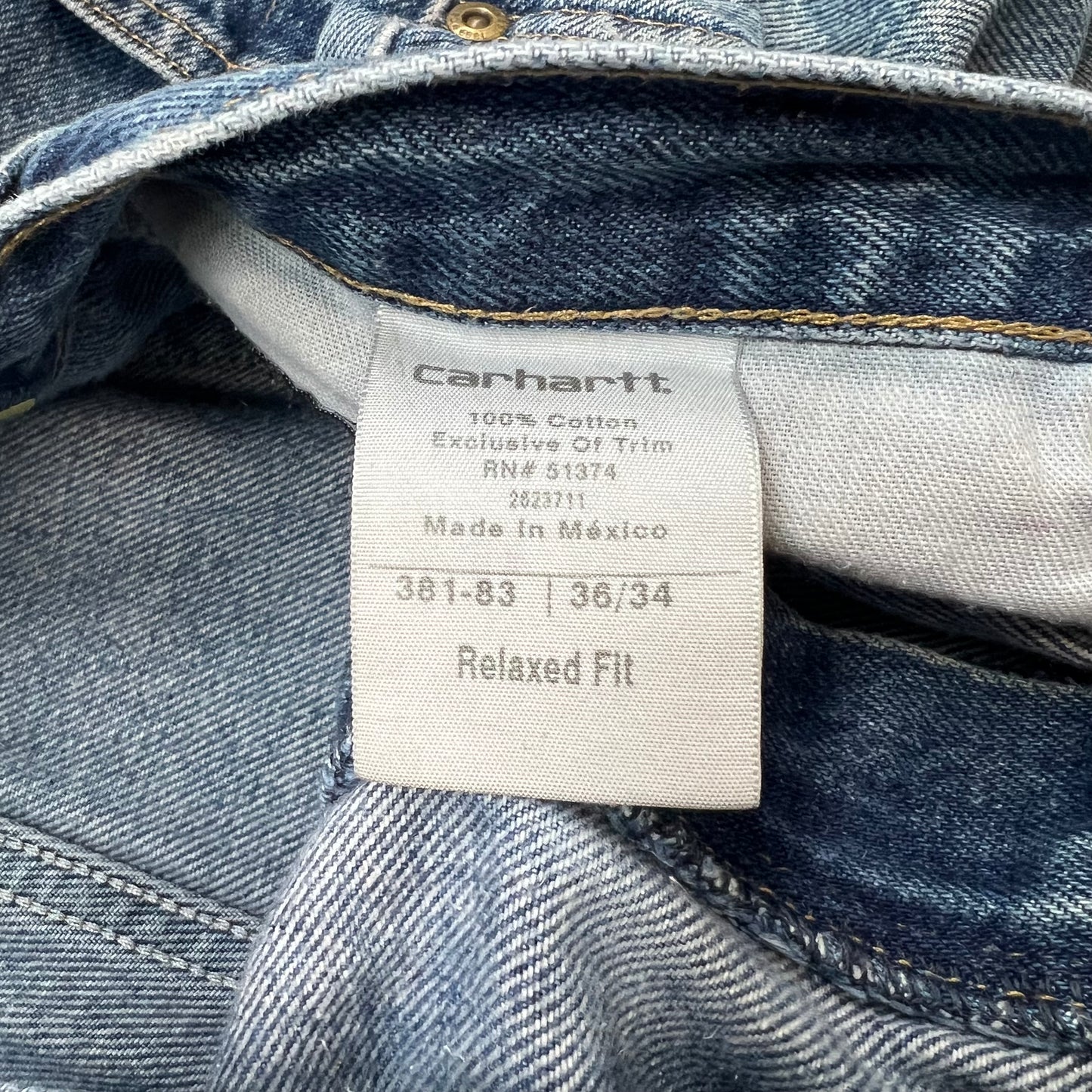 Vintage Carhartt Pant 36x33