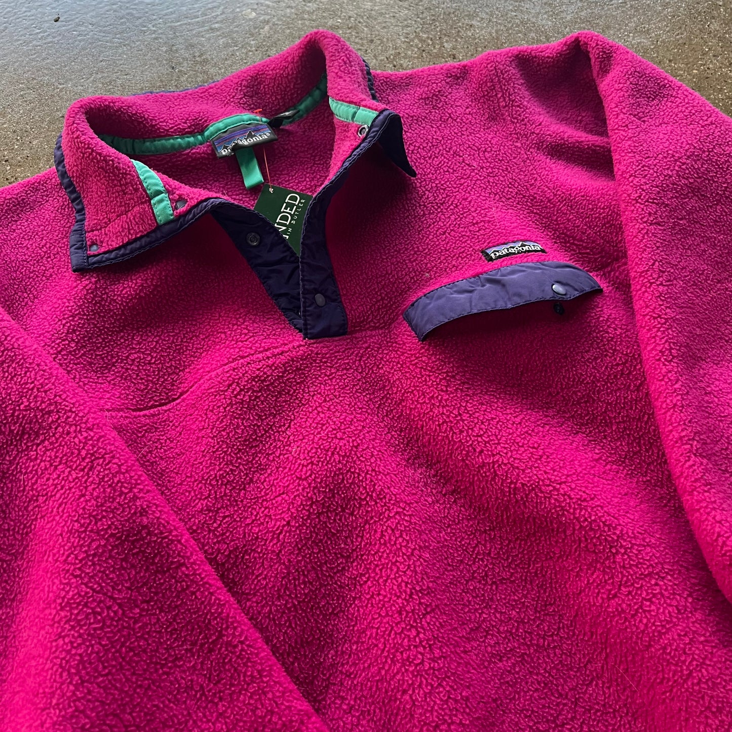 Vintage Patagonia Fleece Jacket