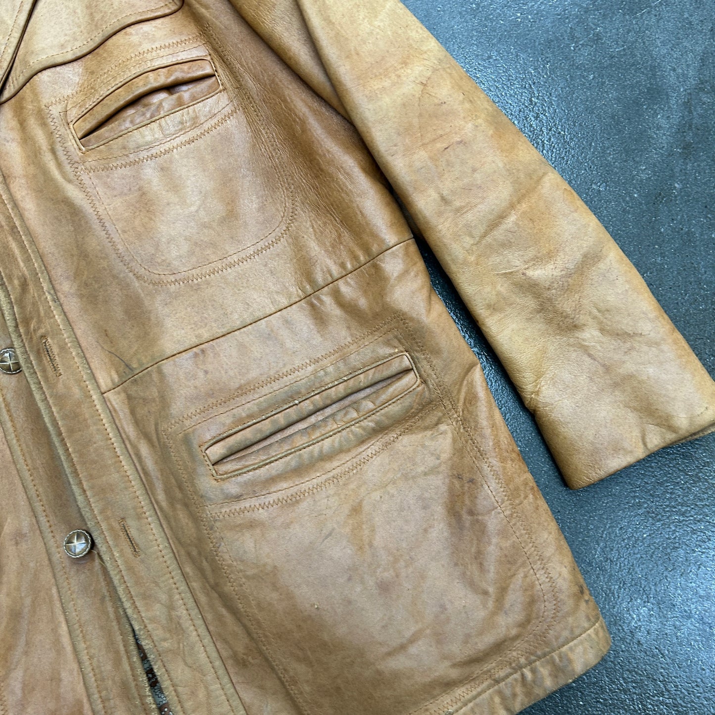 Vintage Robert Lewis Leather Jacket