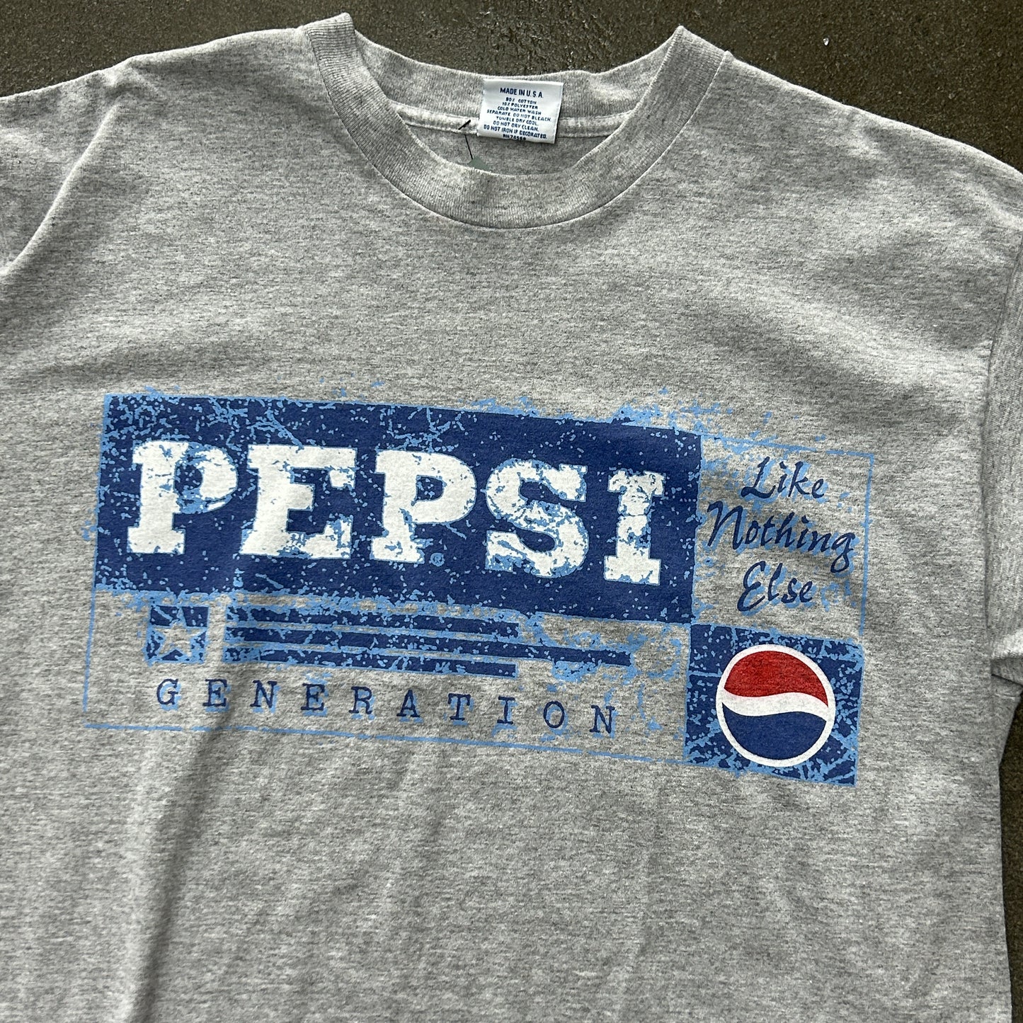 Vintage Pepsi Generation Single Stitch Tee