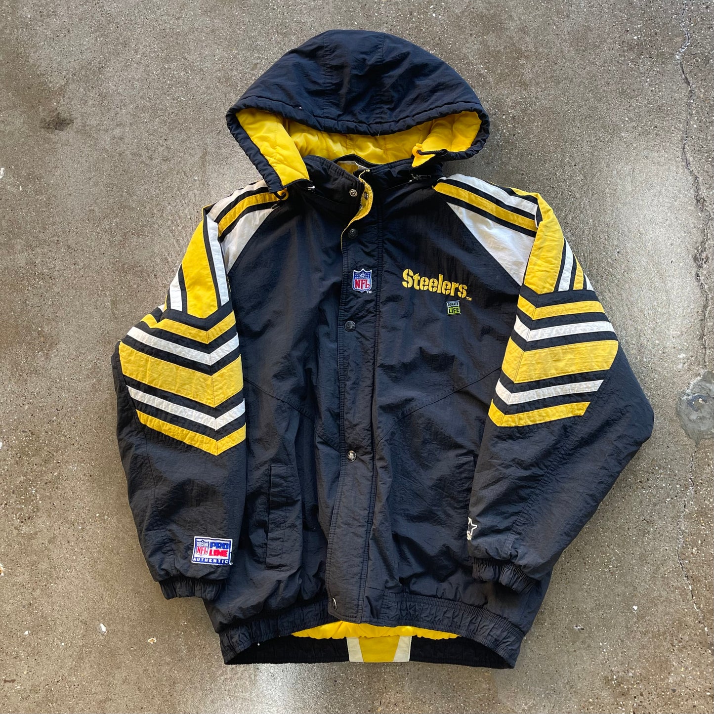 Vintage Pittsburgh Steelers Pro Line Jacket