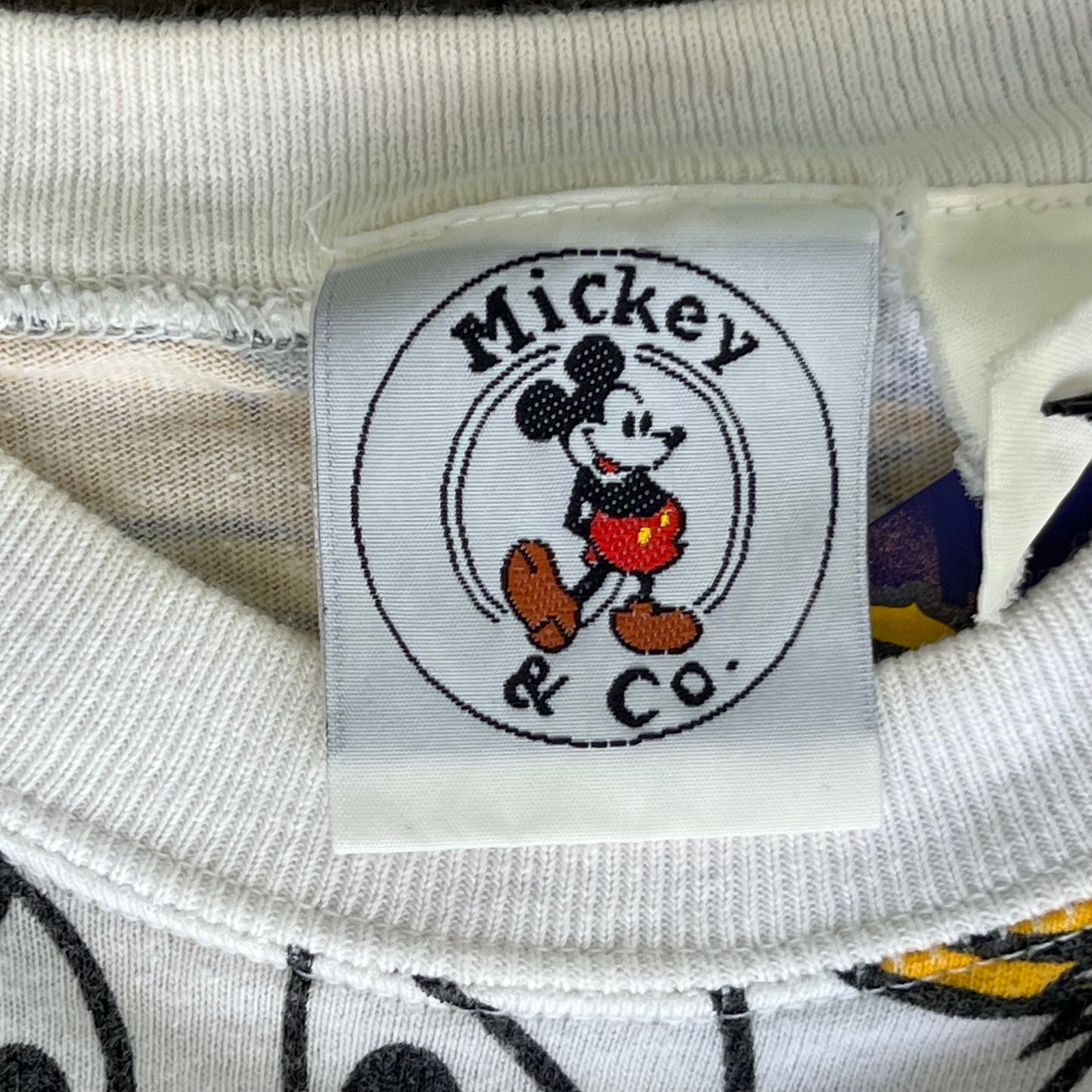 Vintage All Over Print Donald Duck Tee