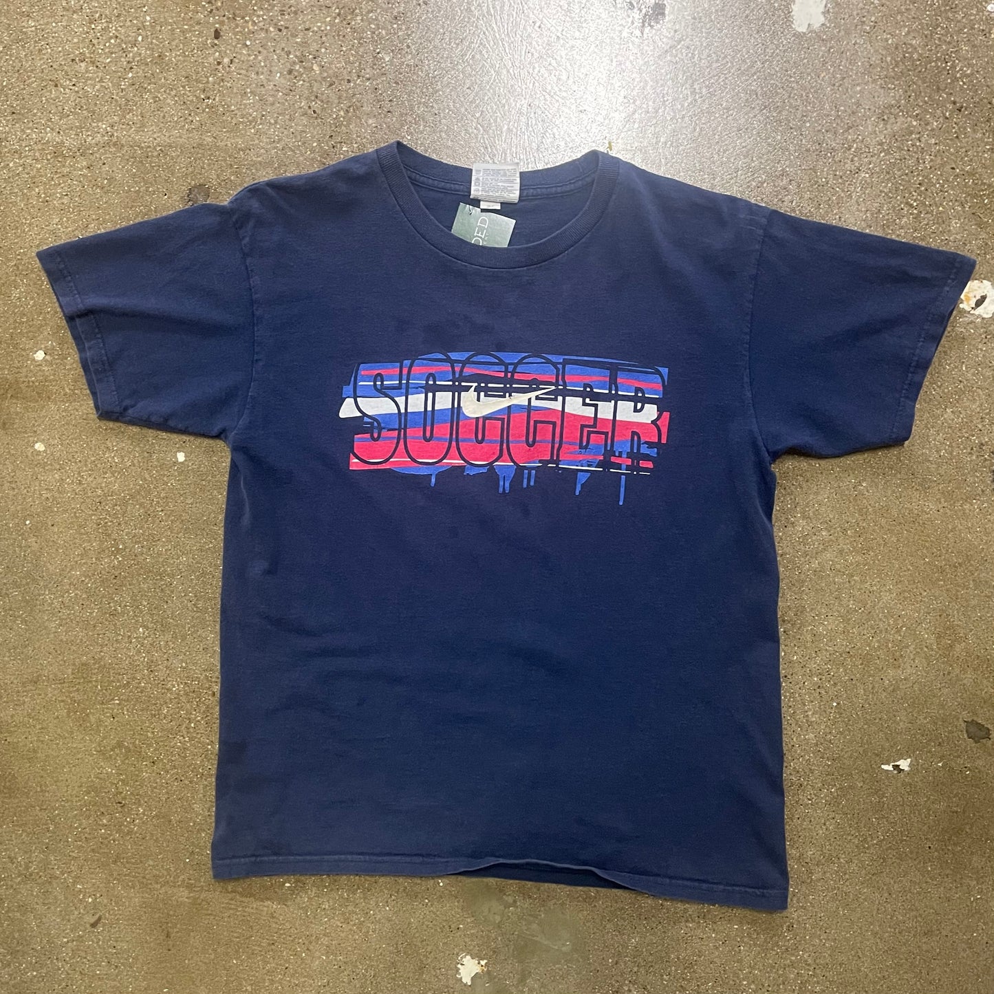 Vintage Nike Soccer Tee