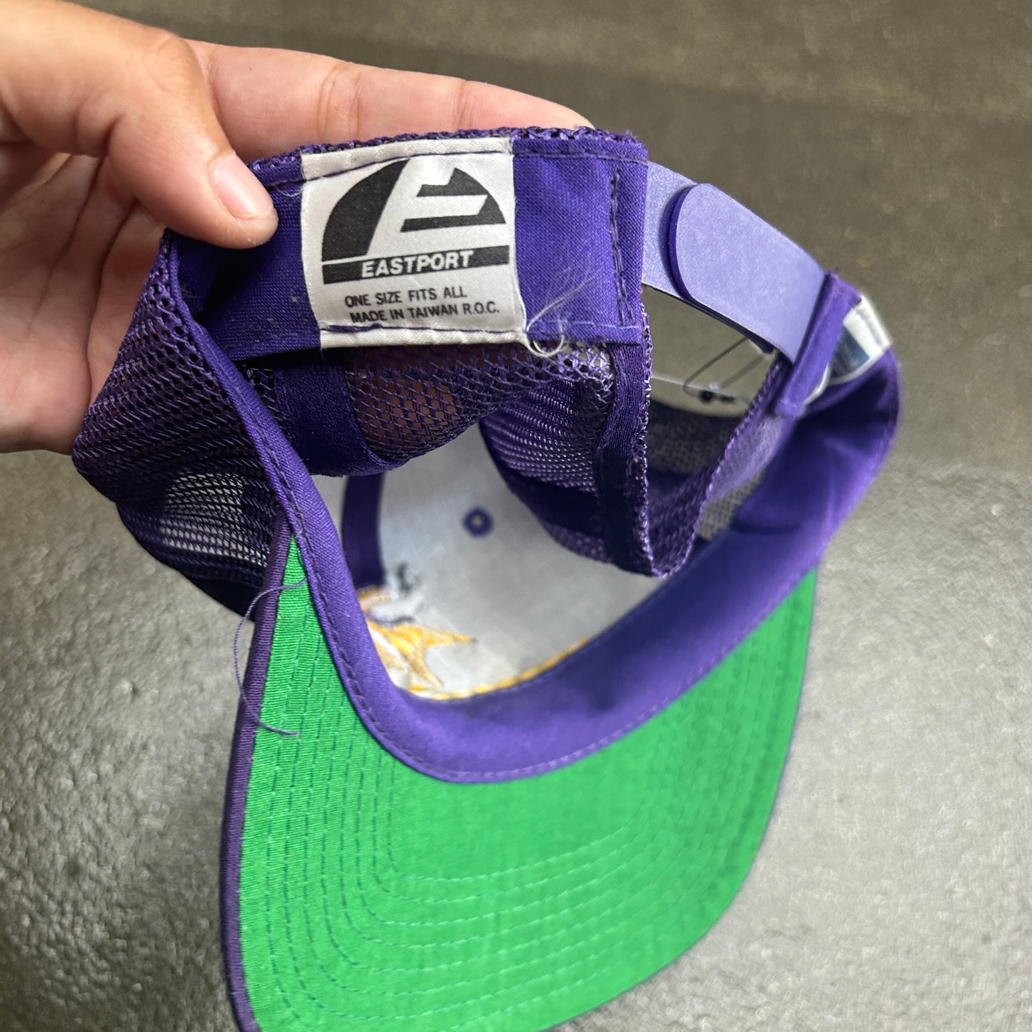 Vintage Minnesota Vikings Eastport Hat