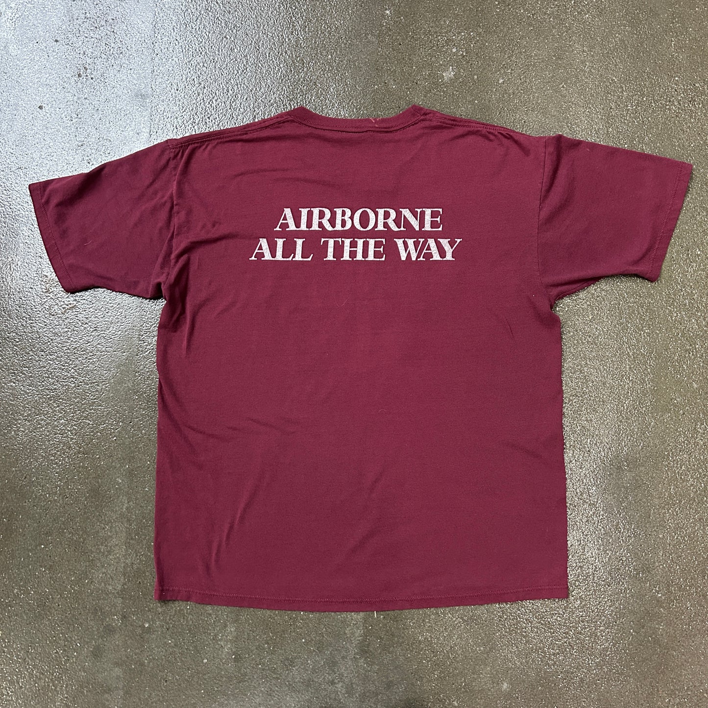 Vintage Airborne All The Way Tee