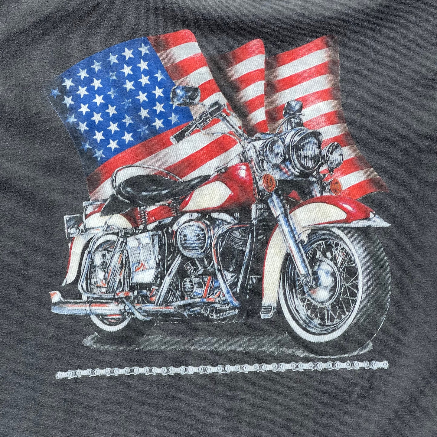 Vintage USA Motorcycle Tee