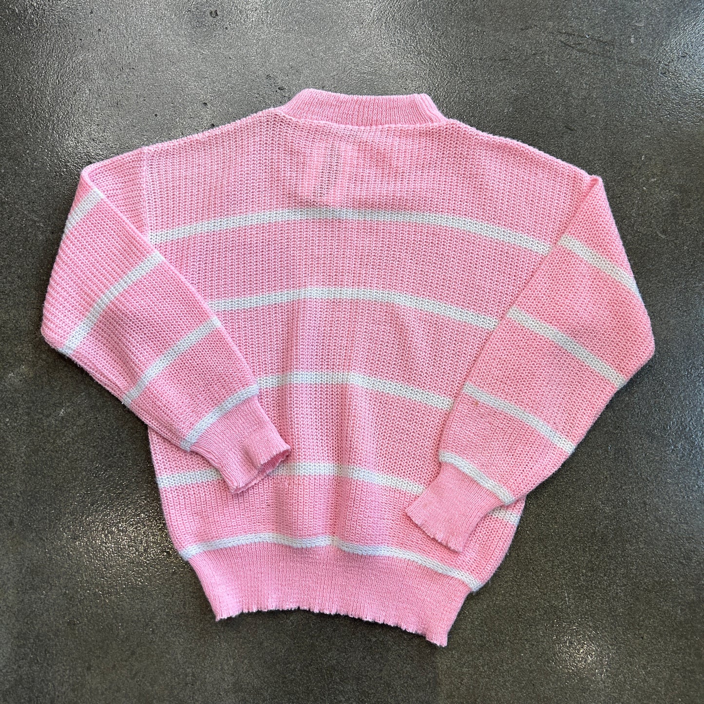 Vintage Striped Pastel Sweater